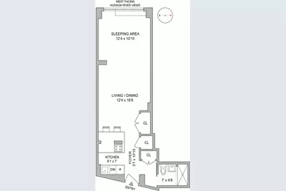 61 Jane Street #9N, New York City, NY 10014 - Photo 7