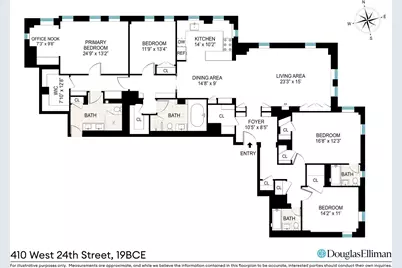 410 W 24th Street #19BCE, New York City, NY 10011 - Photo 23