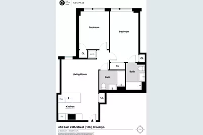 458 E 25th Street #106, New York City, NY 11226 - Photo 9