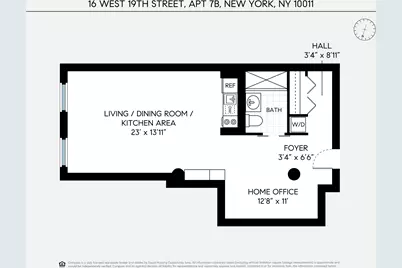 16 W 19th Street #7B, New York City, NY 10011 - Photo 11