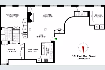 301 E 52nd Street #1C, New York City, NY 10022 - Photo 13