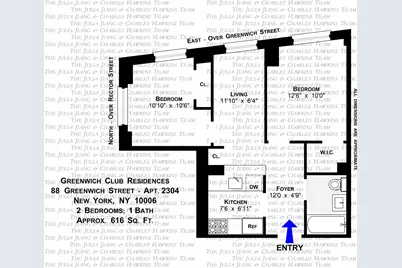 88 Greenwich Street #2304, New York, NY 10006 - Photo 33