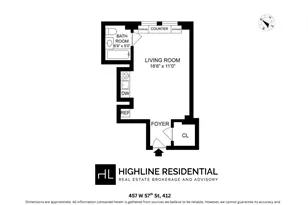 457 W 57th St, New York City, NY 10019 - Photo 5