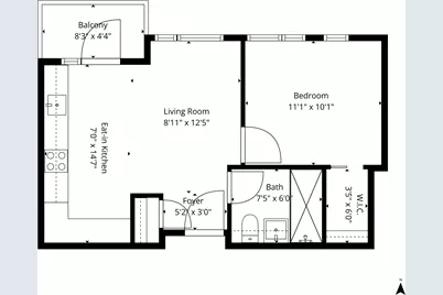 300 W 30th Street #4B, New York City, NY 10001 - Photo 15