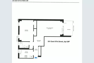 301 E 87th Street #20F, New York City, NY 10128 - Photo 5