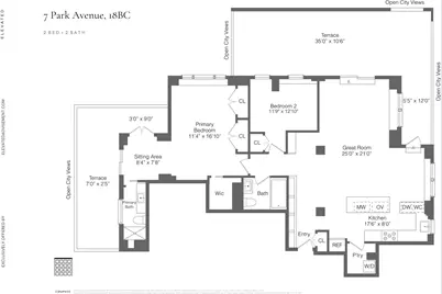 7 Park Avenue #18BC, New York City, NY 10016 - Photo 17