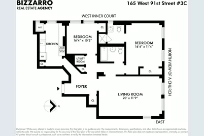 165 W 91st Street #3C, New York City, NY 10025 - Photo 23