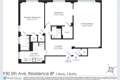 930 5th Avenue #8F, New York City, NY 10021 - Photo 13