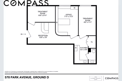 570 Park Avenue #GROUND D, New York City, NY 10065 - Photo 13