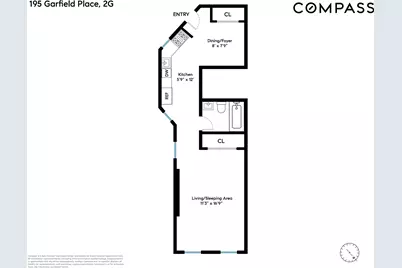 195 Garfield Place #2G, New York City, NY 11215 - Photo 11