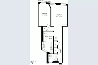 552 Riverside Drive #1A, New York City, NY 10027 - Photo 13