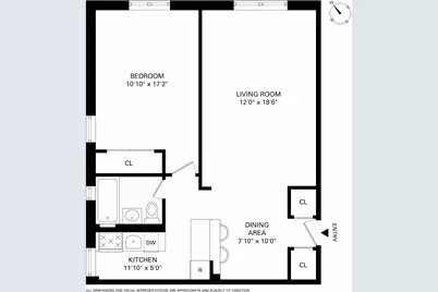 505 E 82nd Street #6G, New York City, NY 10028 - Photo 9