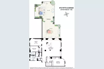 870 5th Avenue #14E, New York City, NY 10065 - Photo 21
