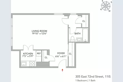305 E 72nd Street #11IS, New York City, NY 10021 - Photo 7