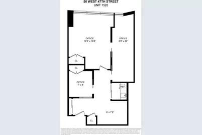 50 W 47th Street #1520, New York City, NY 10036 - Photo 7