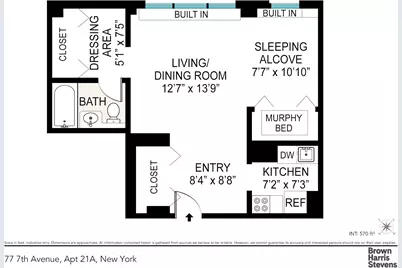 77 7th Avenue #21A, New York City, NY 10011 - Photo 19