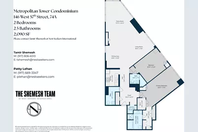 146 W 57th Street #74-A, New York City, NY 10019 - Photo 13