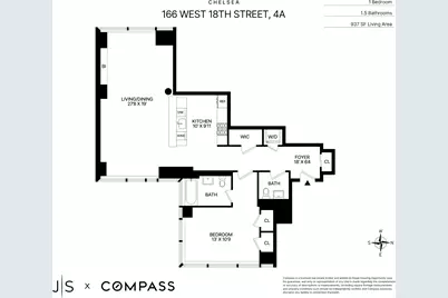 166 W 18th Street #4A, New York City, NY 10011 - Photo 17