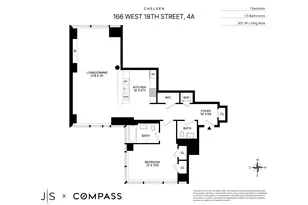166 W 18th St, New York City, NY 10011 - Photo 17