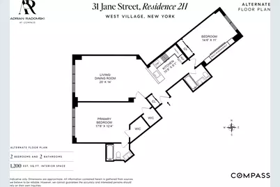 31 Jane Street #2H, New York City, NY 10014 - Photo 17