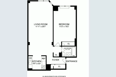220 E 60th Street #6J, New York City, NY 10022 - Photo 7