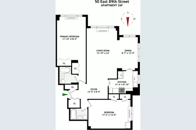 50 E 89th Street #26F, New York City, NY 10128 - Photo 9
