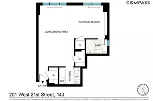 201 W 21st St, New York City, NY 10011 - Photo 7