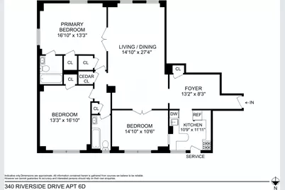 340 Riverside Drive #6D, New York City, NY 10025 - Photo 25