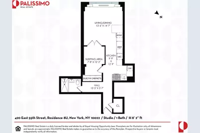 420 E 55th Street #8U, New York City, NY 10022 - Photo 11