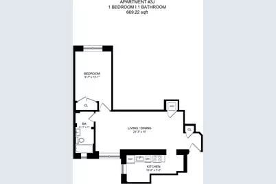 86 Thayer Street #3-J, New York City, NY 10040 - Photo 1