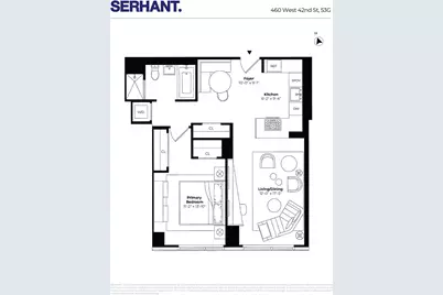 460 W 42nd Street #53G, New York City, NY 10036 - Photo 23