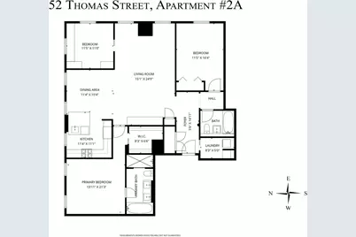 52 Thomas Street #2A, New York City, NY 10013 - Photo 31