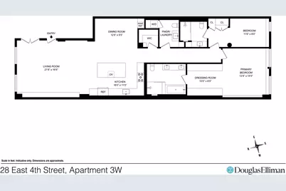 28 E 4th Street #3W, New York City, NY 10003 - Photo 13