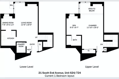 21 S End Avenue #624/724, New York City, NY 10280 - Photo 9