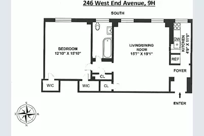 246 W End Avenue #9H, New York City, NY 10023 - Photo 7