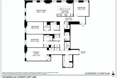 100 Barclay Street #30B, New York City, NY 10007 - Photo 27