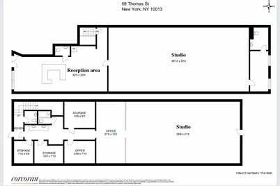 68 Thomas Street #1, New York City, NY 10013 - Photo 13