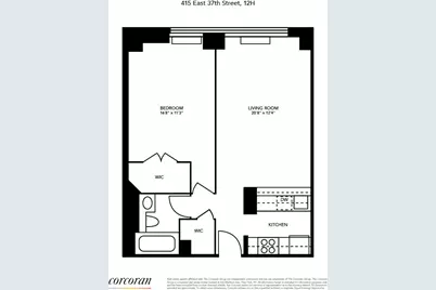 415 E 37th Street #12H, New York City, NY 10016 - Photo 9