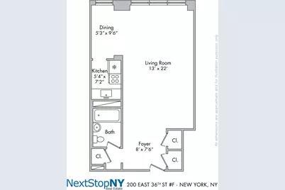 200 E 36th Street #9F, New York City, NY 10016 - Photo 9