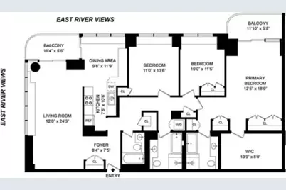 530 E 76th Street #21HJ, New York City, NY 10021 - Photo 11