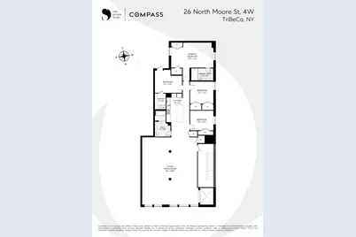 20-26 N Moore Street #4W, New York City, NY 10013 - Photo 23