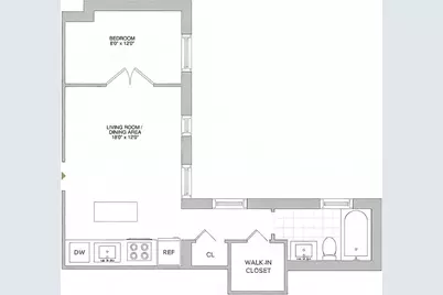 314 W 94th Street #5E, New York City, NY 10025 - Photo 9