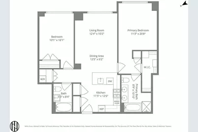 212 Warren Street #5N, New York City, NY 10282 - Photo 19