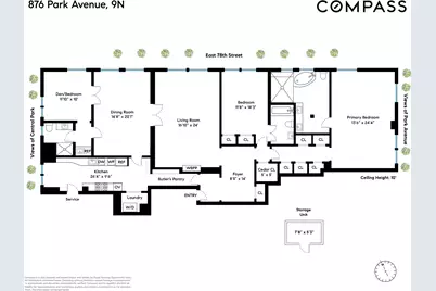 876 Park Avenue #9N, New York City, NY 10075 - Photo 17
