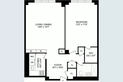 301 E 48th Street #8-K, New York City, NY 10017 - Photo 19