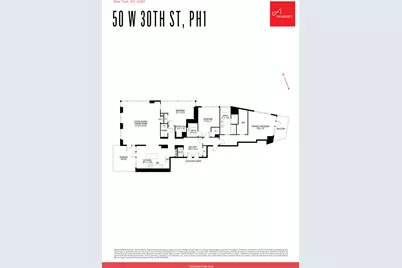 50 W 30th Street #PH1, New York City, NY 10001 - Photo 23