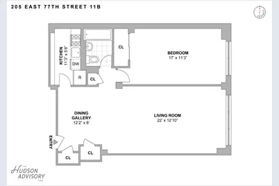 205 E 77th Street #11B, New York, NY 10075 - Photo 11