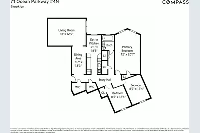 71 Ocean Parkway #4N, New York City, NY 11218 - Photo 9