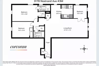 3178 Nostrand Avenue #3M, New York City, NY 11229 - Photo 13