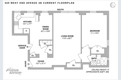 545 W End Avenue #4B, New York City, NY 10024 - Photo 7